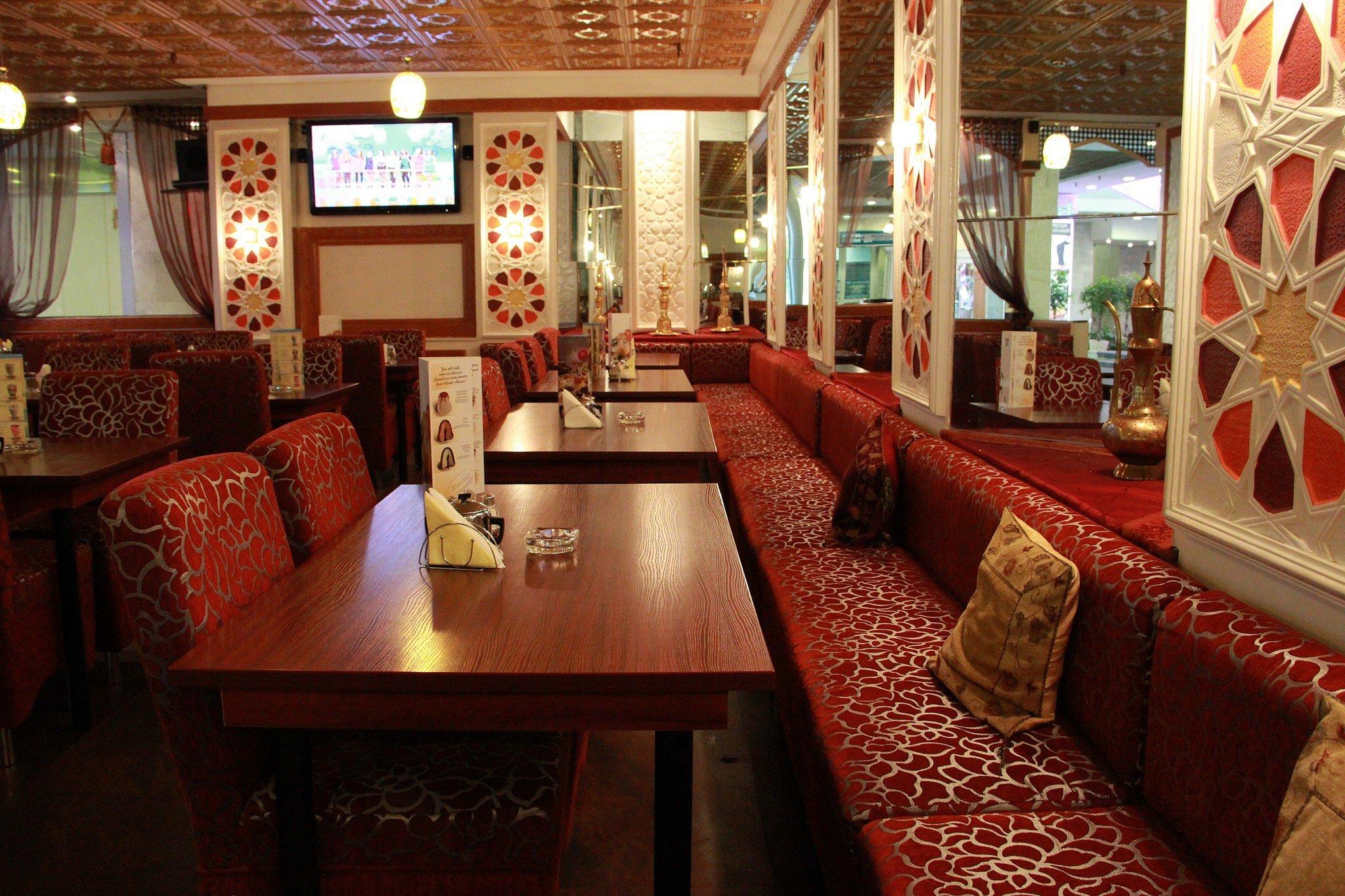 Арабское кафе Эль Шарк Москва