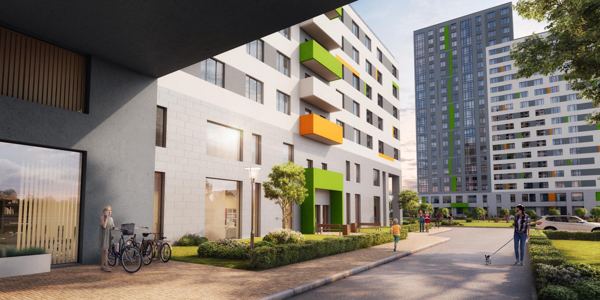 1-к. апартаменты, 36,6 м², 4/29 эт. на продажу в Санкт-Петербурге Купить квартир