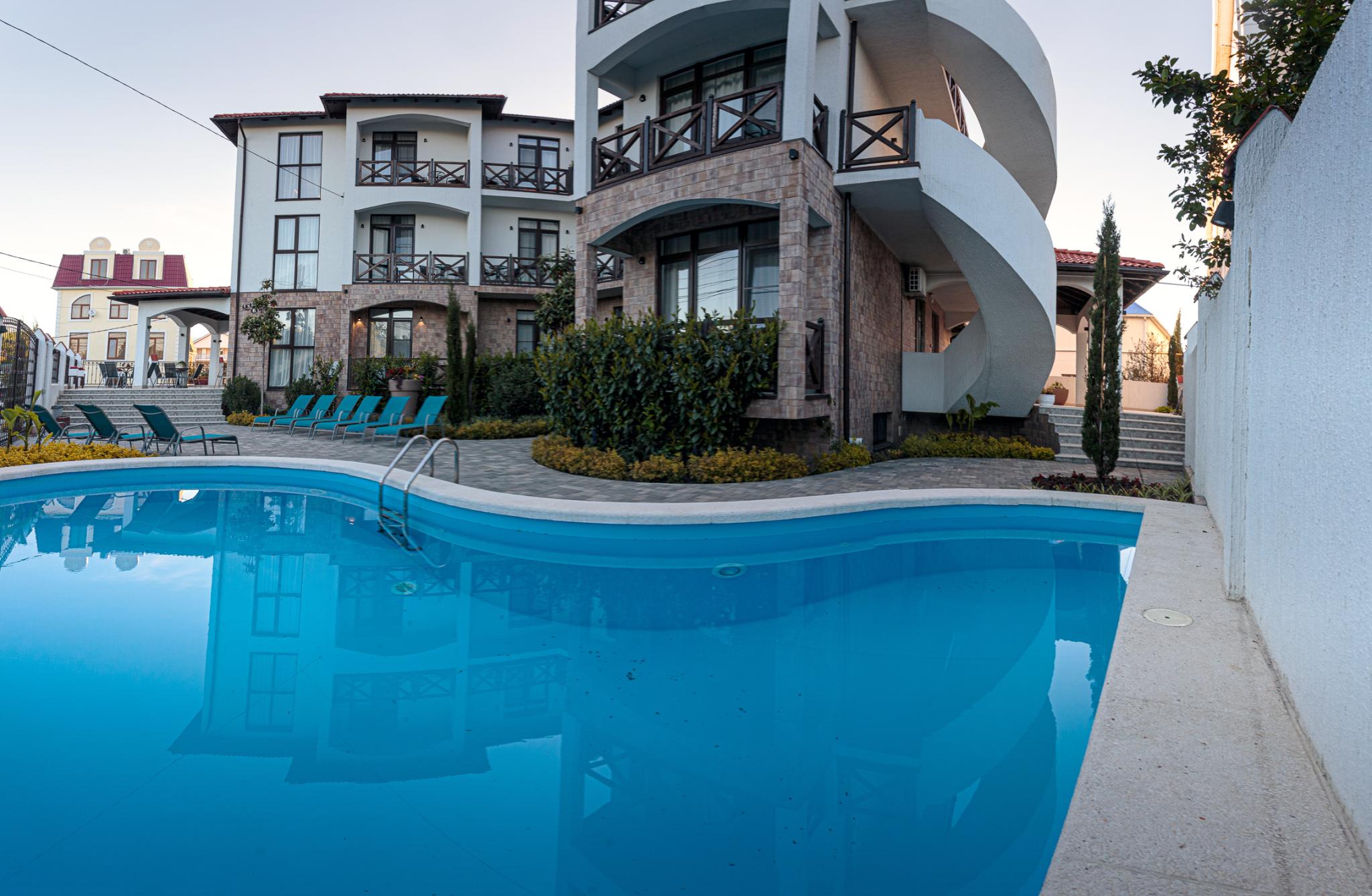 Отели в геленджике недорого с бассейном. Отель Villa Anna в Геленджике.