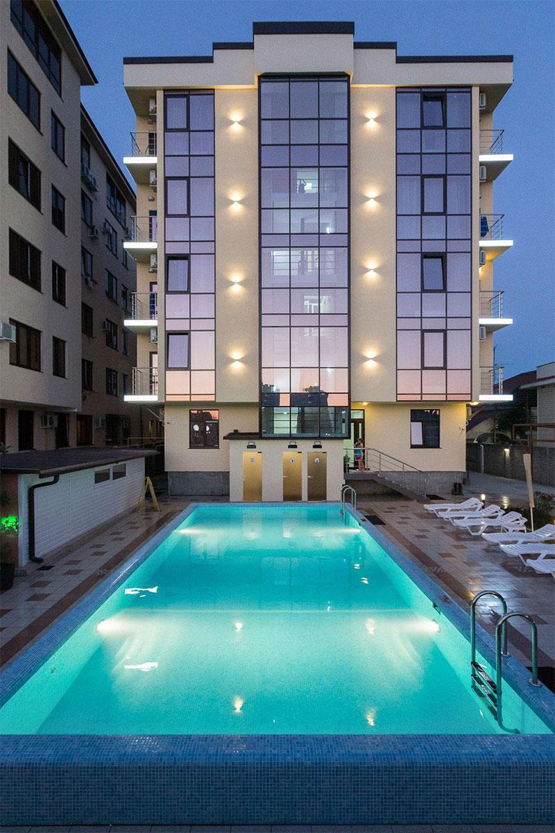 Анатоль, отель, Станиславского, 10, пгт Сириус - 2ГИС