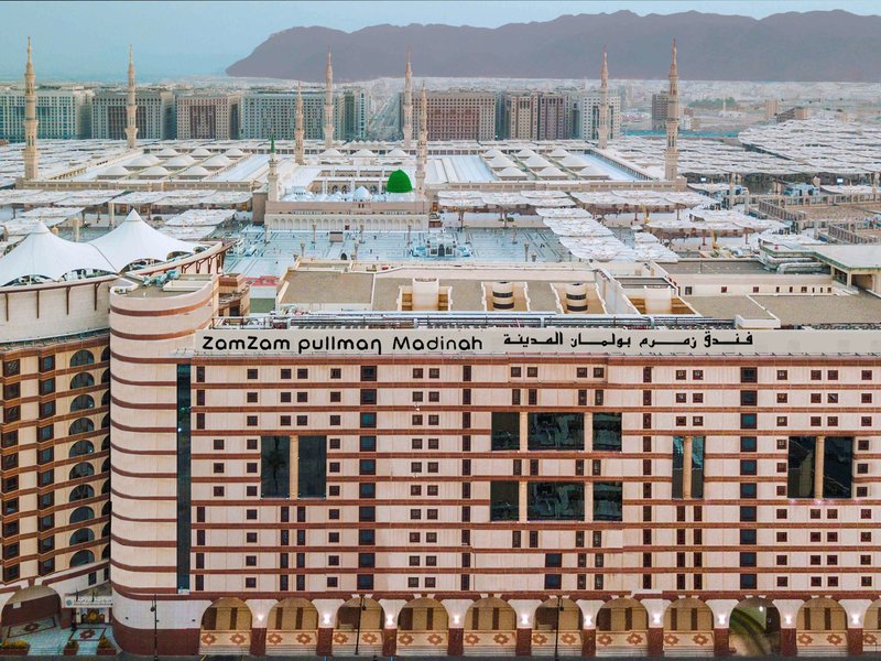  Pullman Zamzam Madina    7 620   Destinia