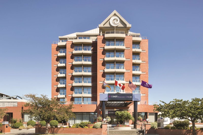 COAST VICTORIA HOTEL AND MARINA, Виктория — цены, отзывы, бронирование