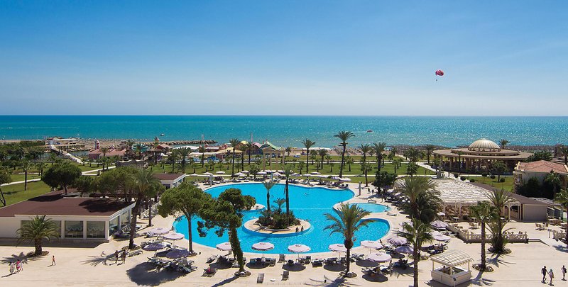 Отзыв о Отель Cesar's Temple 5* (Турция, Белек) Мог бы стать одним из лучших оте