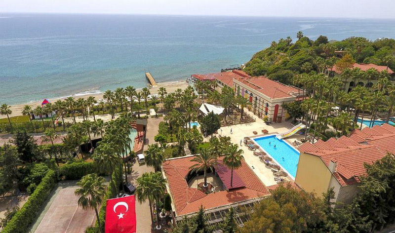 Green Paradise Beach Hotel 4* - TopHotels