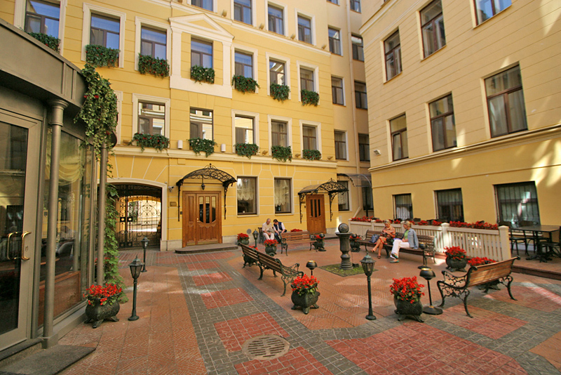 Helvetia Hotel 5* - Россия, Санкт-Петербург - Отели Пегас Туристик