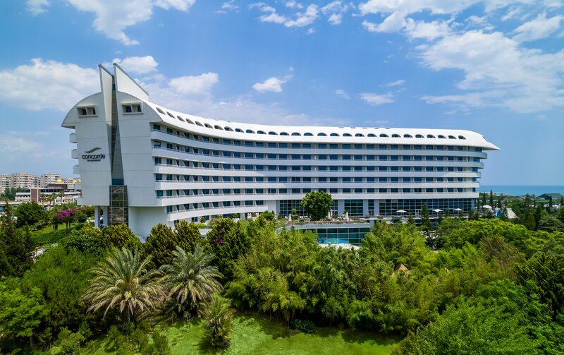 Курортный отель Concorde De Luxe 5*, Лара, Турция 101Hotels.com