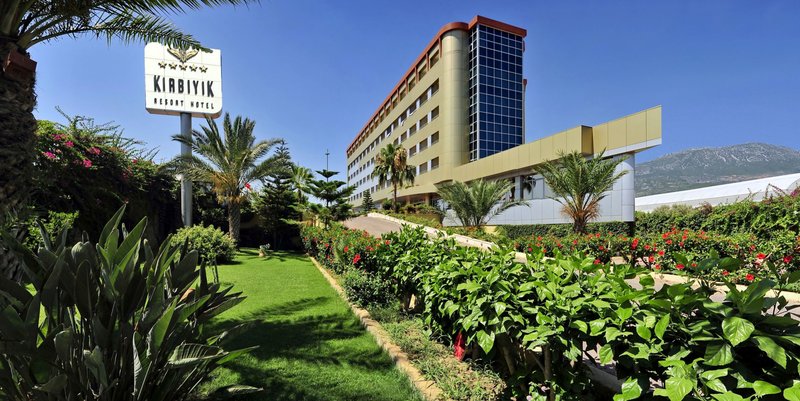 Dinler hotel kirbiyik отзывы