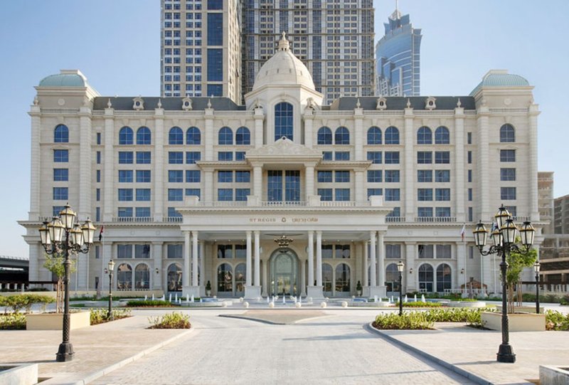 St regis сайт. Отель St Regis Дубай. Habtoor Palace Dubai. St Regis Астана. Сент Реджис Дубай