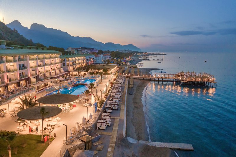Alcoklar Exclusive Kemer (ex. Amara Wing Resort Kemer) 5* (Алкоклар Эксклюзив Ке