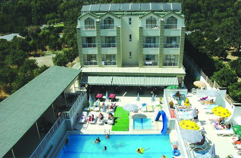 Erkal resort hotel 4 турция кемер