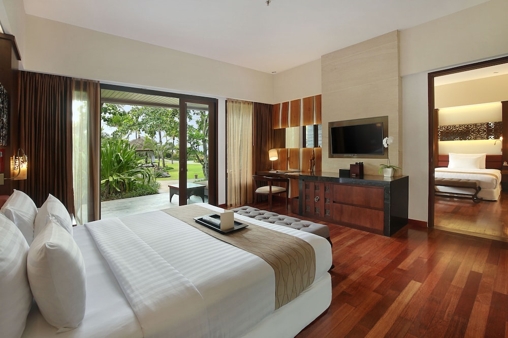 The Seminyak Beach Resort. Сколько стоит номер на Бали. Garden room dbl