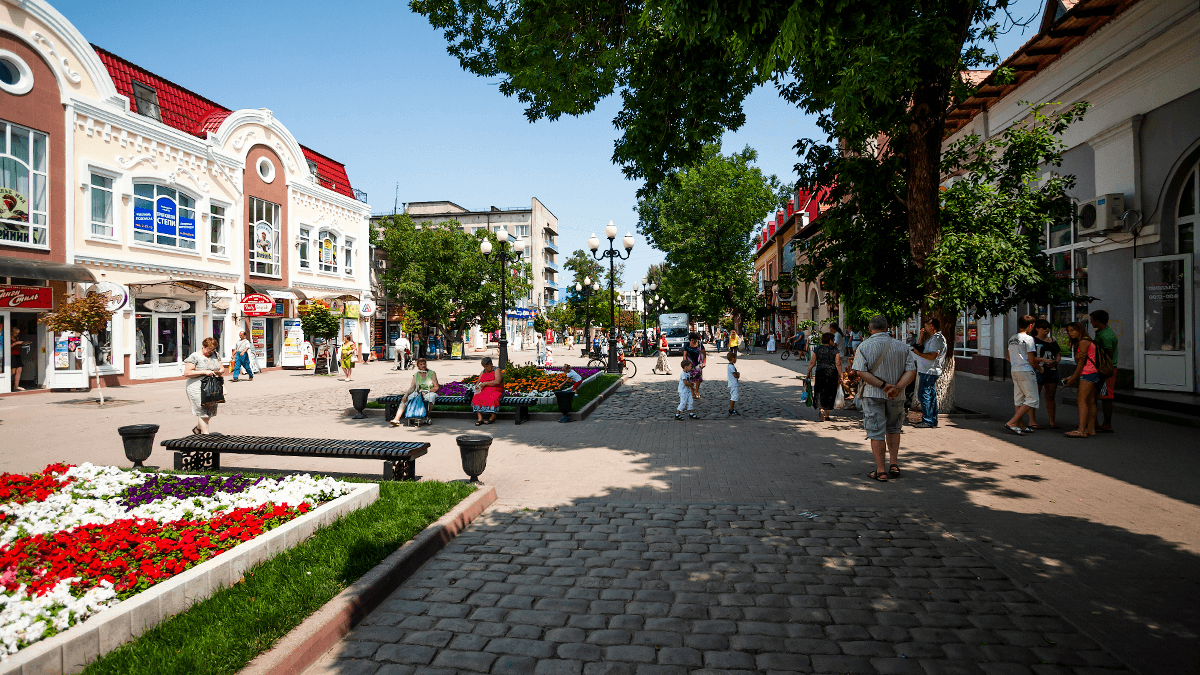 Что посмотреть в Ейске: море, пляжи, достопримечательности и маршруты для  туристов