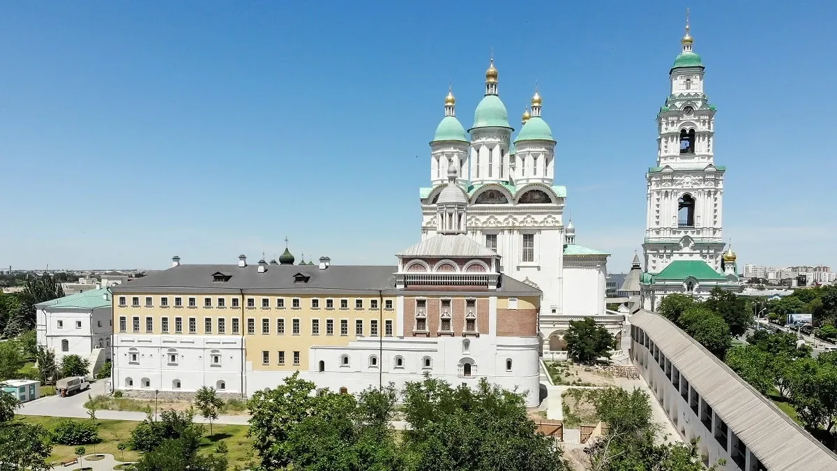 Астраханский кремль