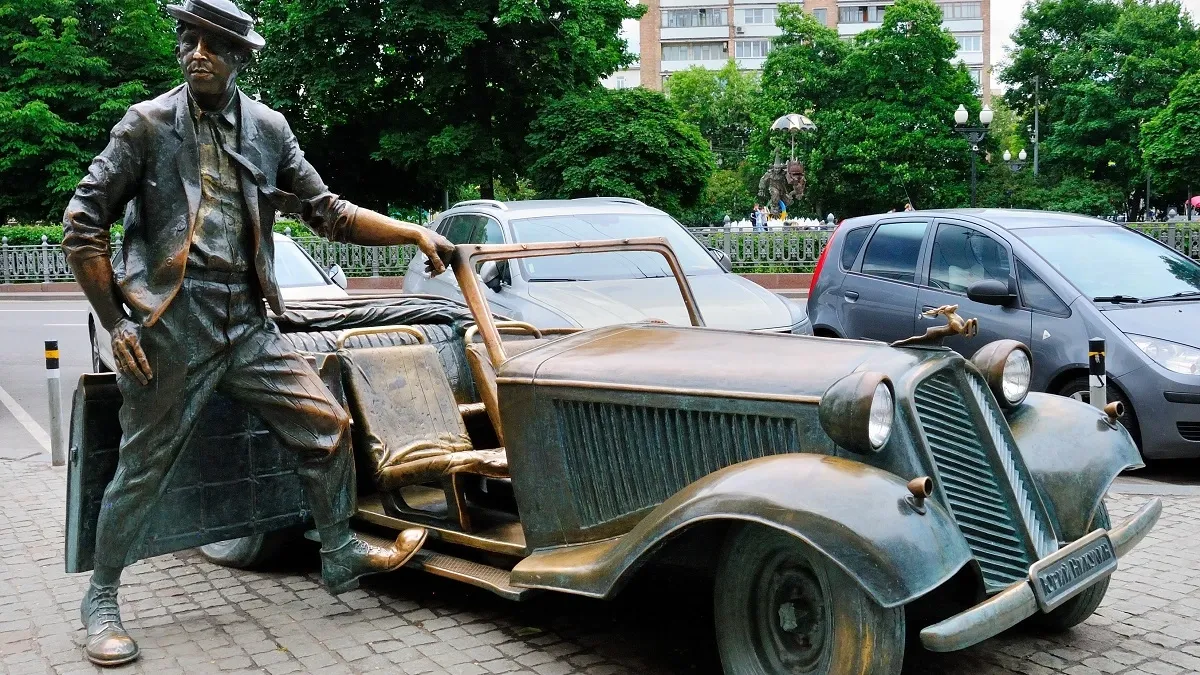 Цирк Никулина на Цветном бульваре в Москве