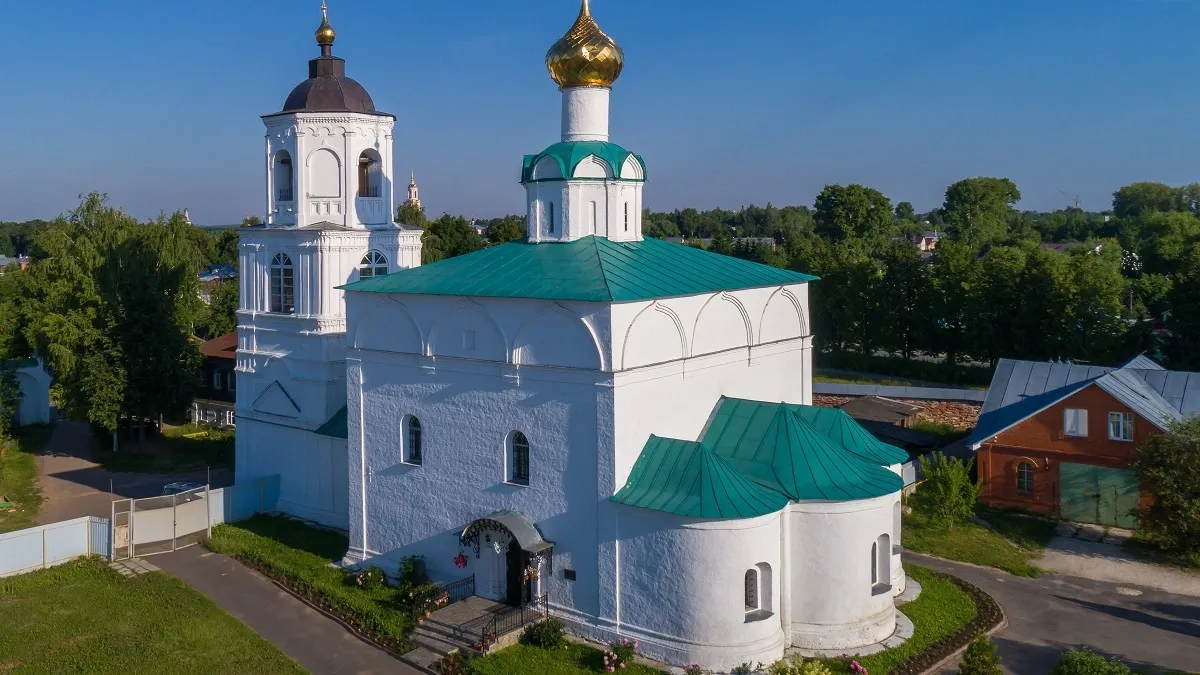 Суздаль — город-заповедник с тысячелетней историей