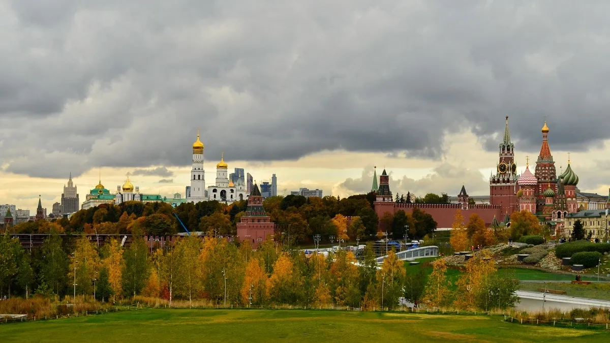 Московский Кремль: башни, соборы и их история