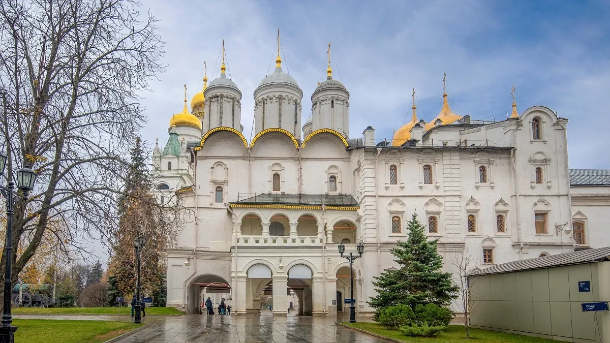 Московский Кремль: башни, соборы и их история