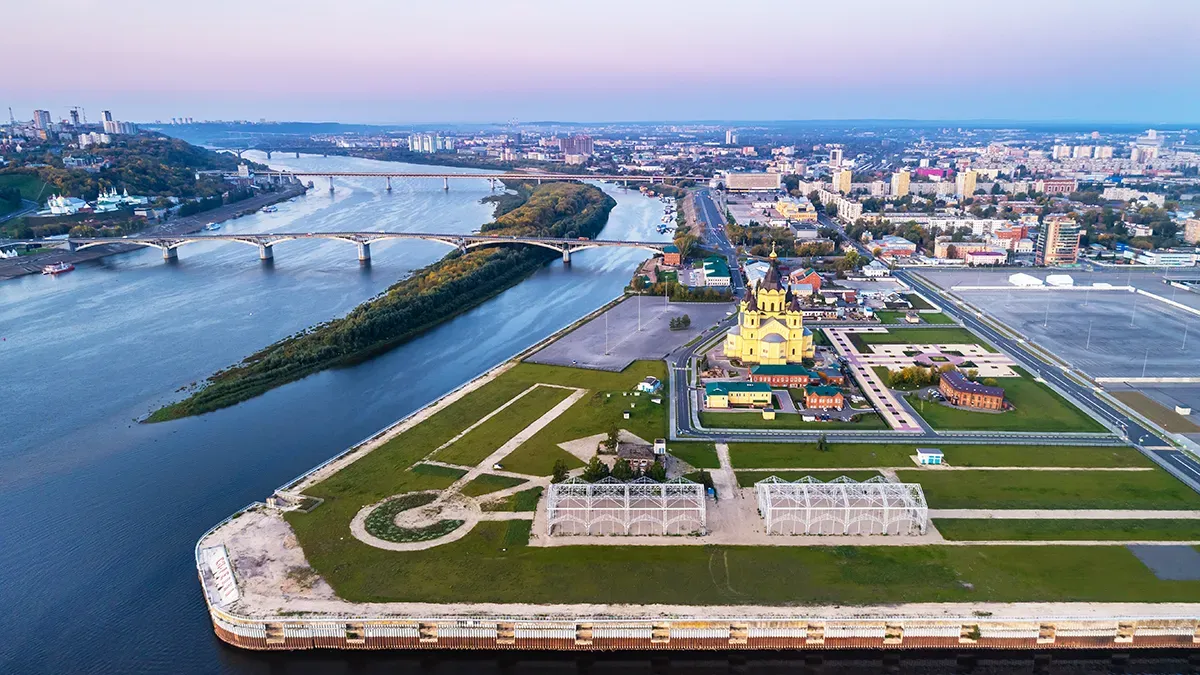 Видео: 7 отелей в центре Нижнего Новгорода