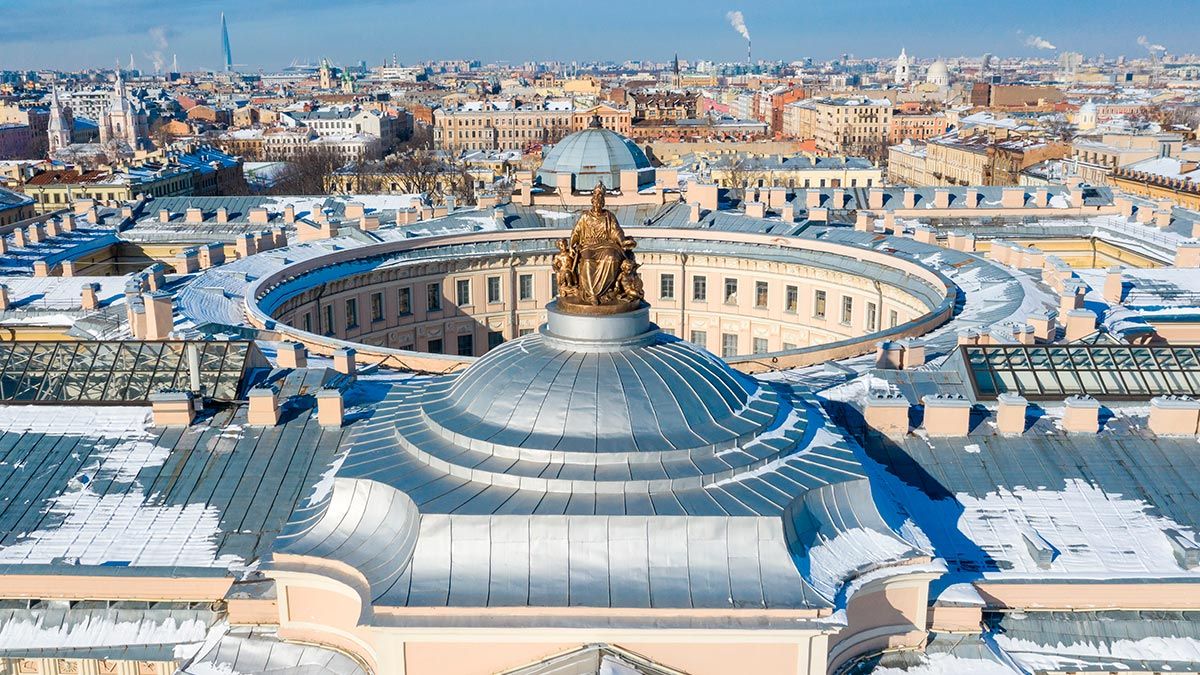 Академия художеств в Санкт-Петербурге: особенности архитектуры здания,  история Музея Академии, запись на экскурсии