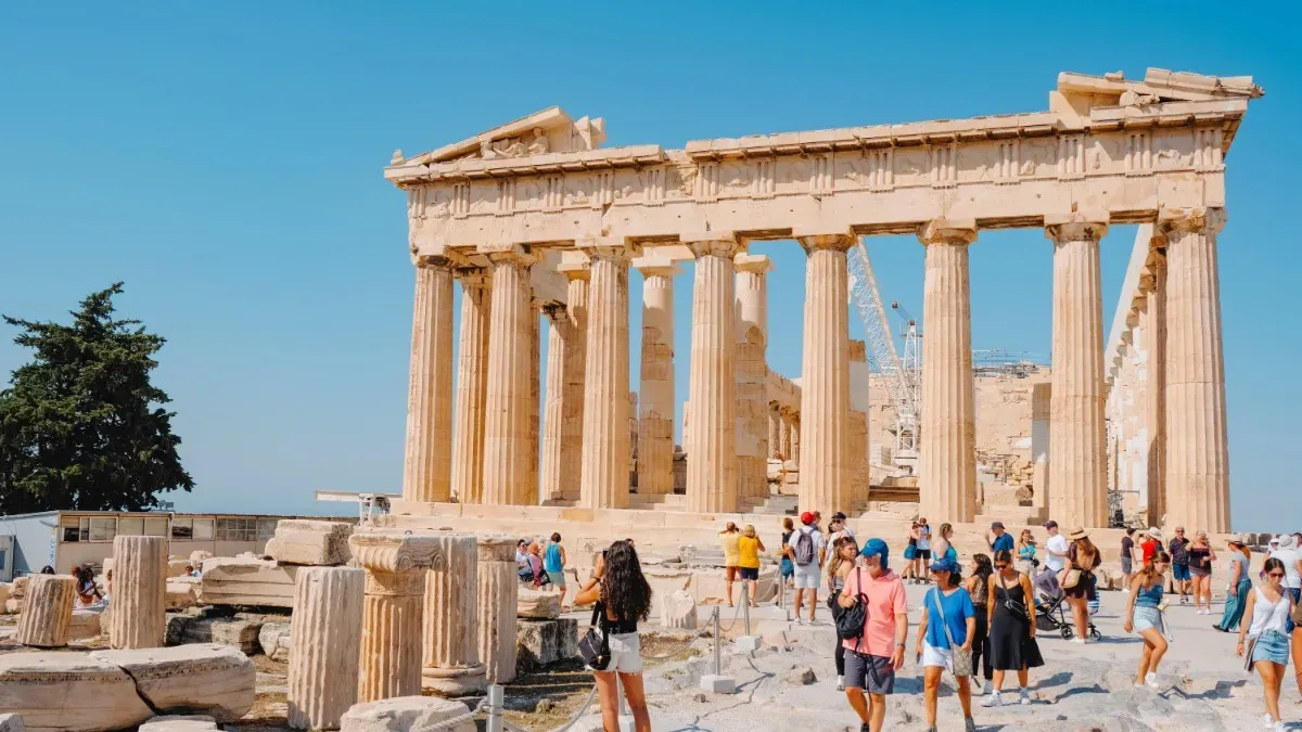Афинский Акрополь: храмы, сооружения, история