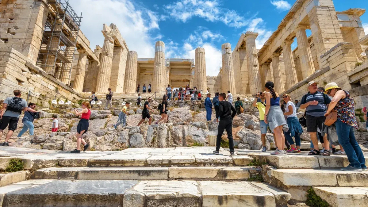 Афинский Акрополь: храмы, сооружения, история
