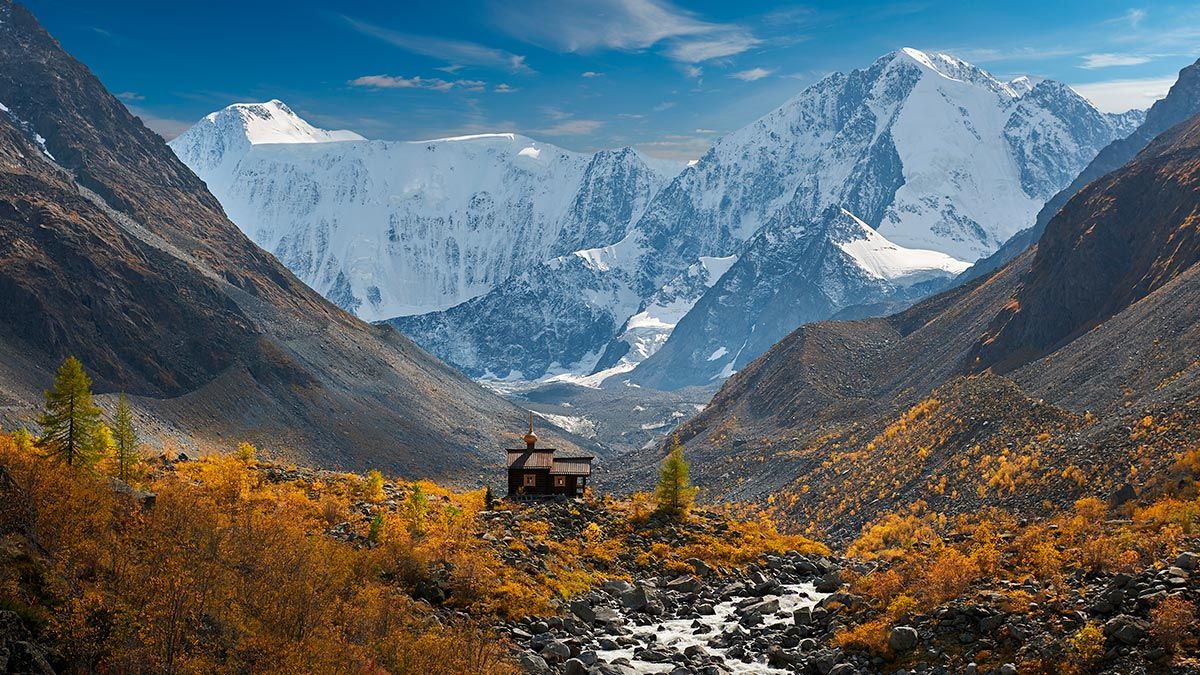 Кокса Алтайский край горы Белуха