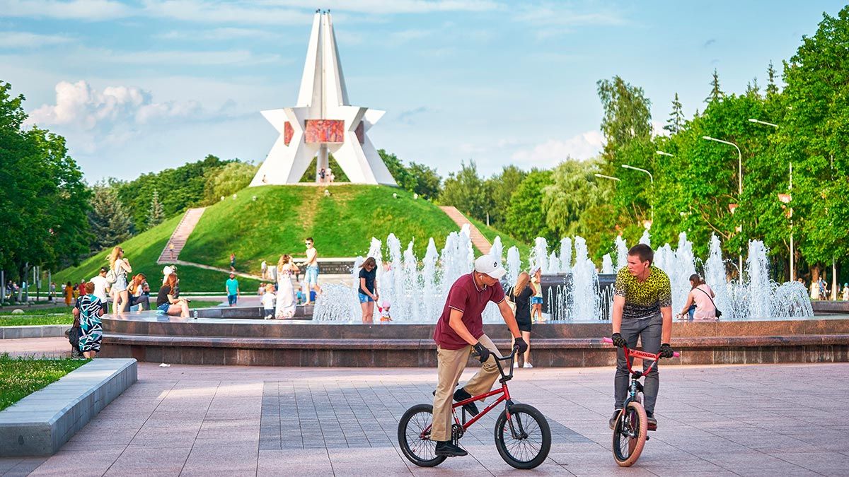 По городам Брянской области