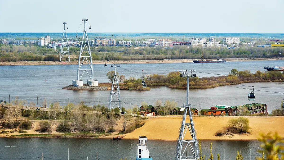 Канатная дорога в Нижнем Новгороде: цена, расписание работы, где находится