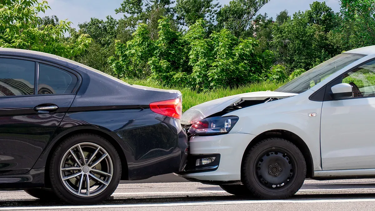 Avoid collision. Avoid collision