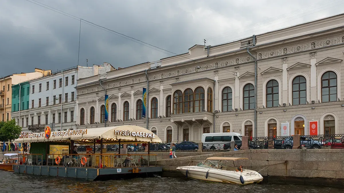 Музей Фаберже в Санкт-Петербурге