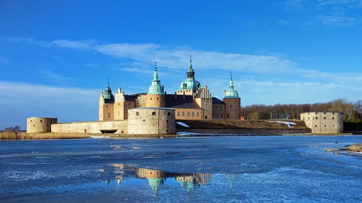 Кальмарский замок швеция фото Главные места Швеции: топ-17 с фото и описанием