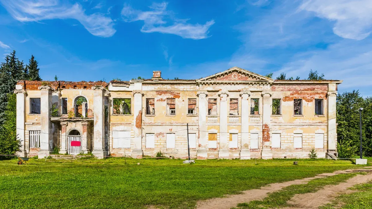 Историческая усадьба Гребнево в Подмосковье