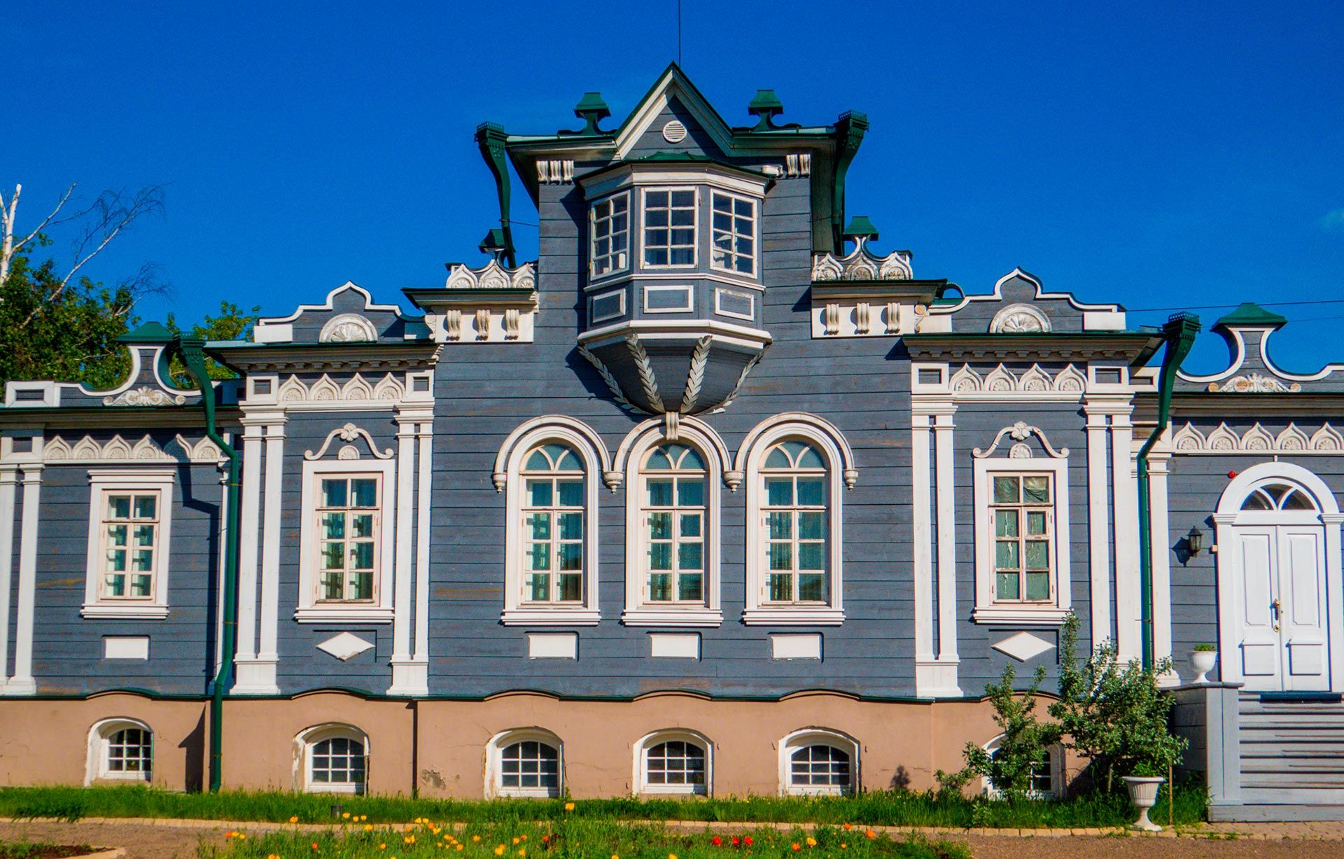 дом музей трубецких в иркутске