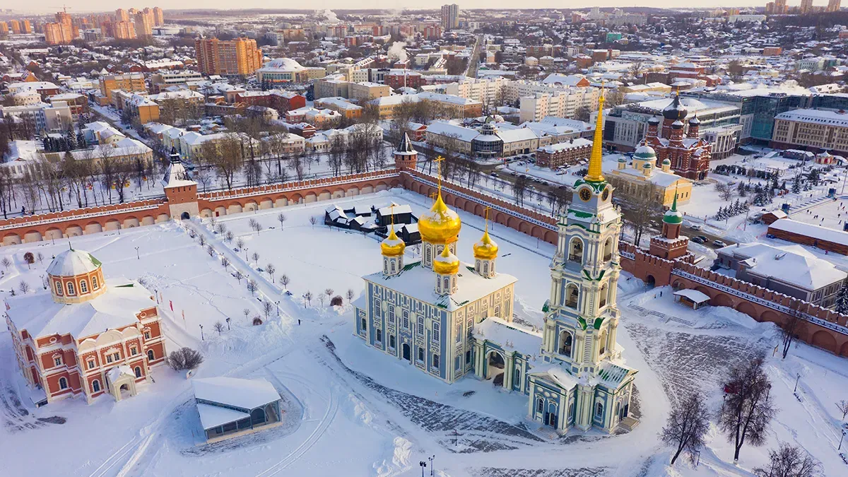 Январь: полюбоваться русской зимой в Туле