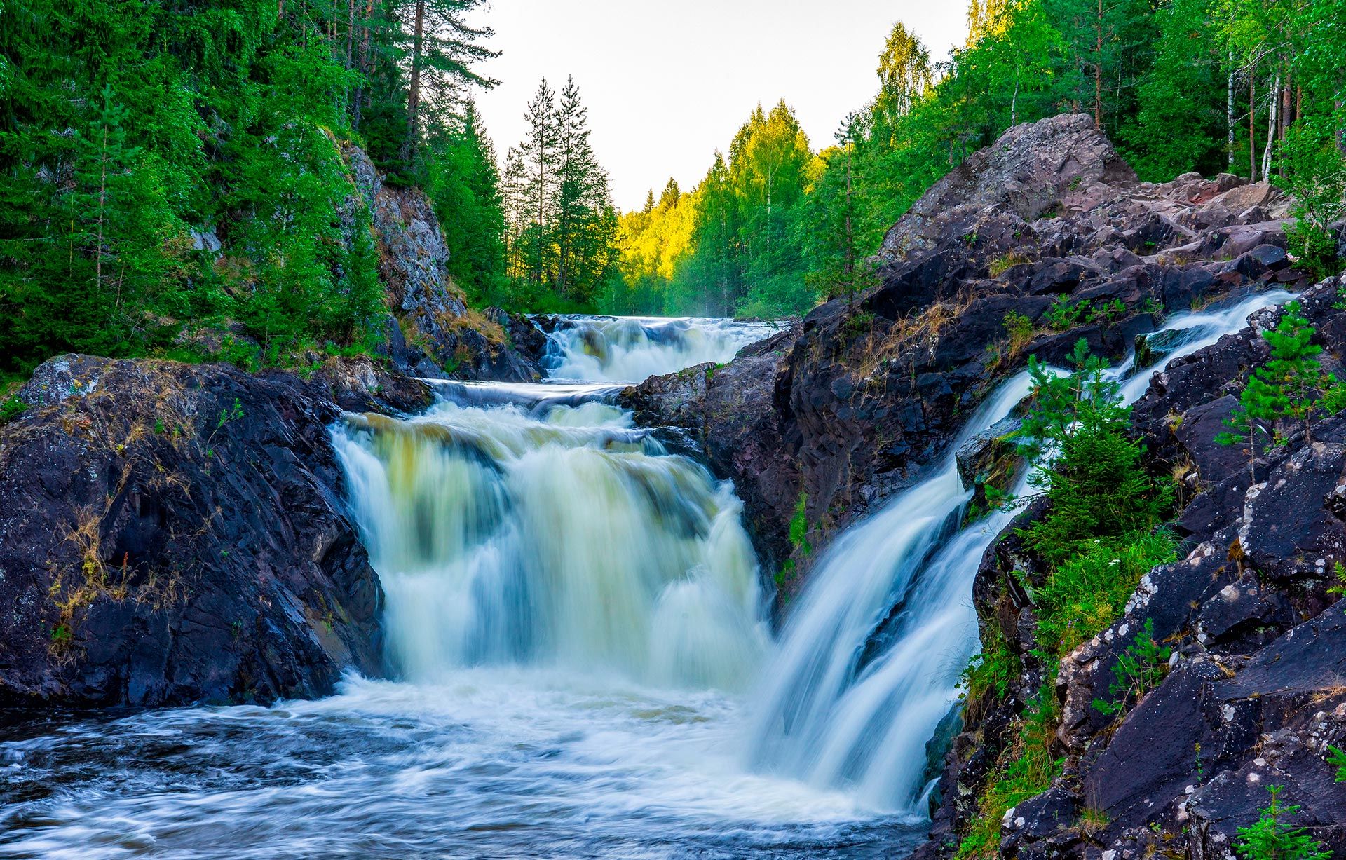 Равнинные водопады