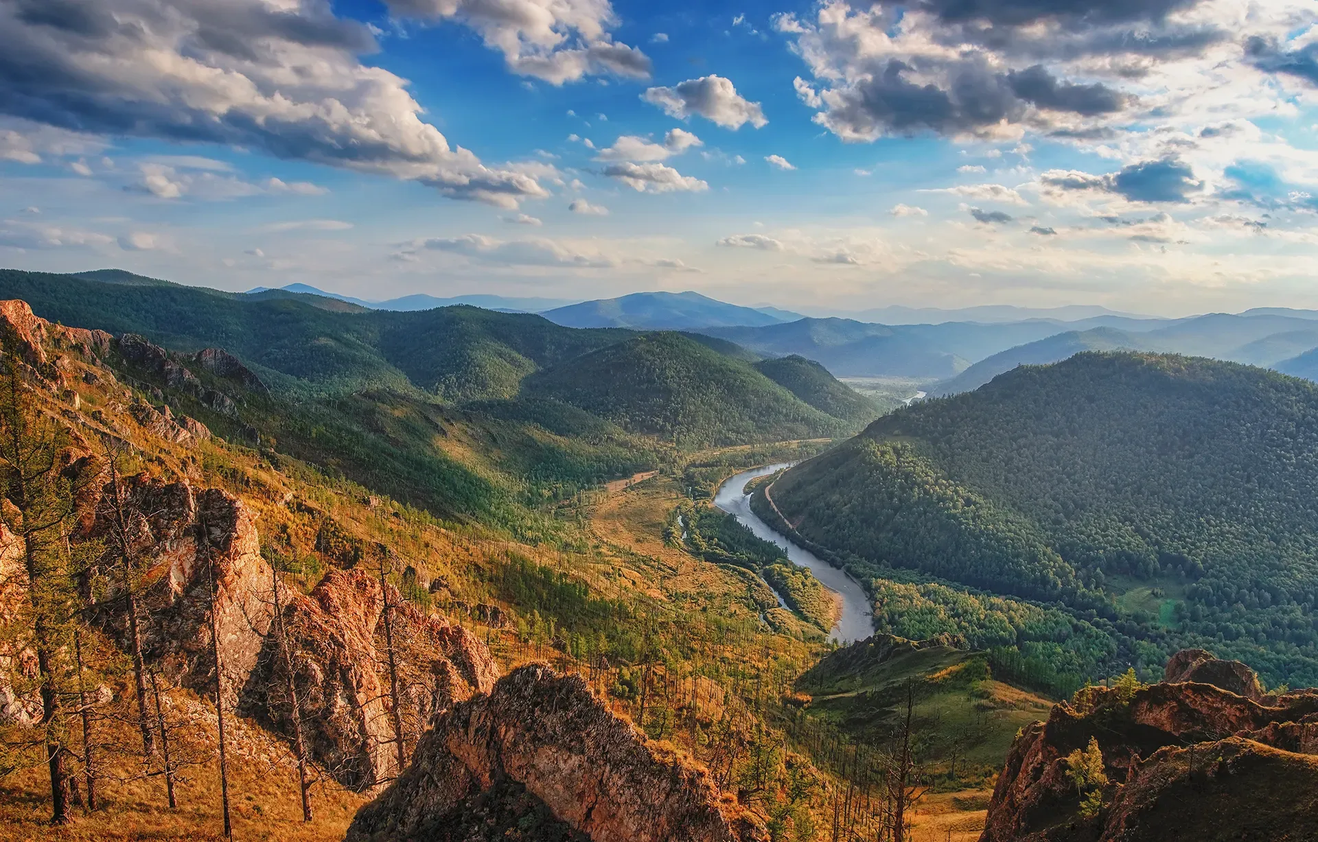 Пейзажи Хакасии Фото