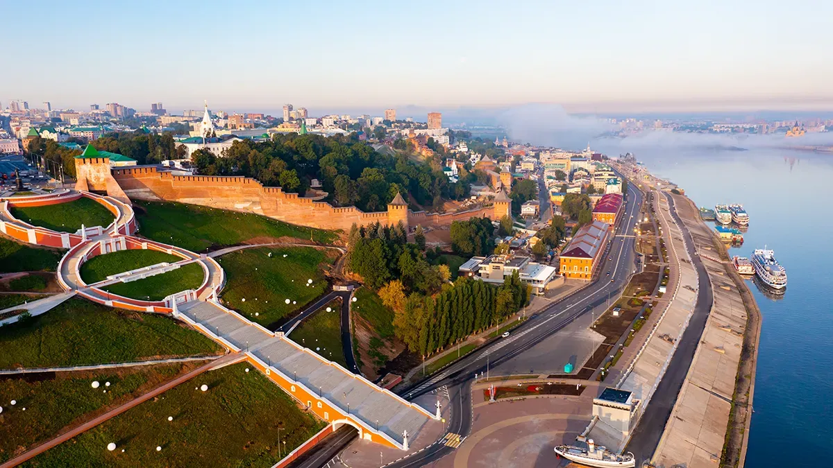 Кремль Нижнего Новгорода: главный архитектурный памятник города