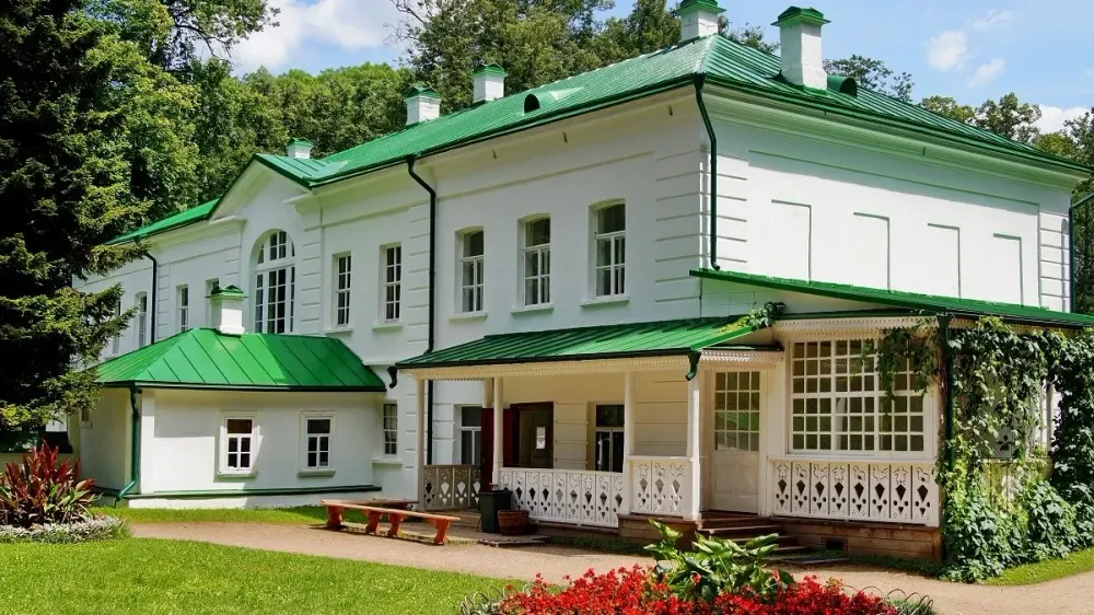 Музей усадьба толстого фото здания снаружи