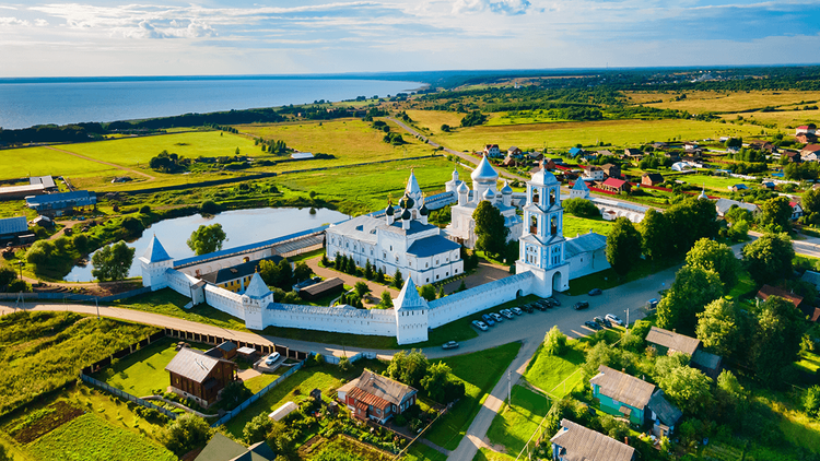 Золотое кольцо Нижегородской области города