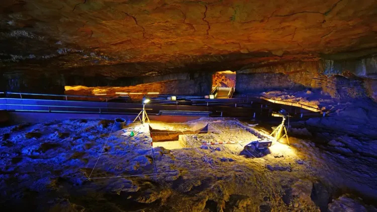 Внутри тесных подземных пещер был обнаружен новый вид древних людей