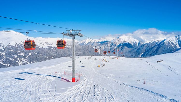 Стали известны лучшие горнолыжные курорты России