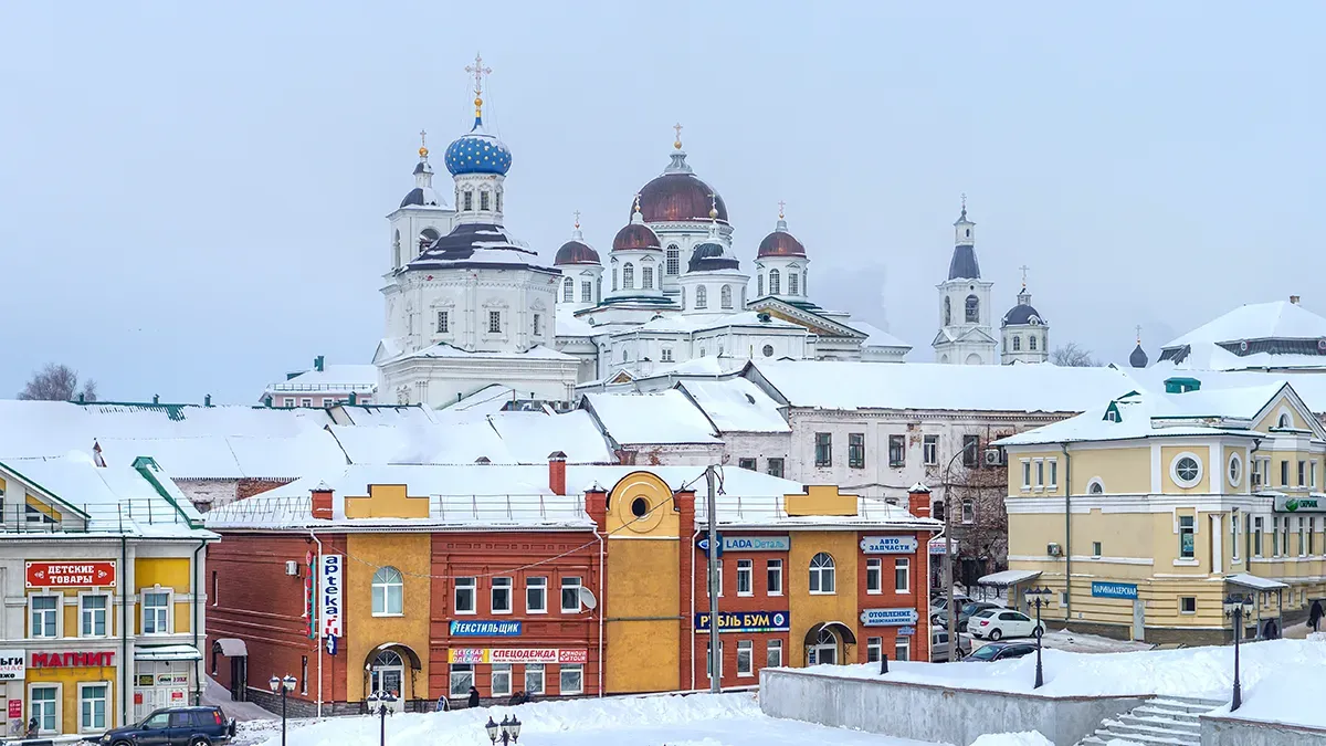 Куда поехать из Нижнего Новгорода на выходные