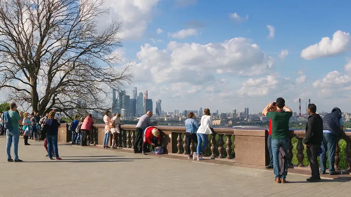 5 смотровых площадок Москвы: откуда смотреть салют