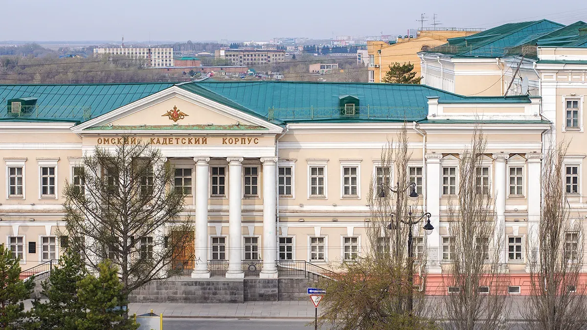 Главные локации города Омска с названиями и описанием