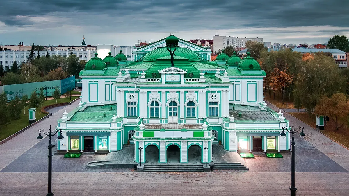 Главные локации города Омска с названиями и описанием