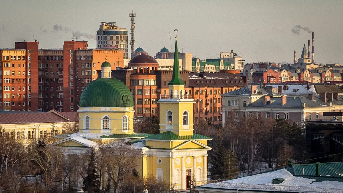 Главные локации города Омска с названиями и описанием