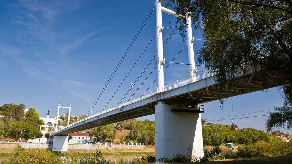 белый мост оренбург