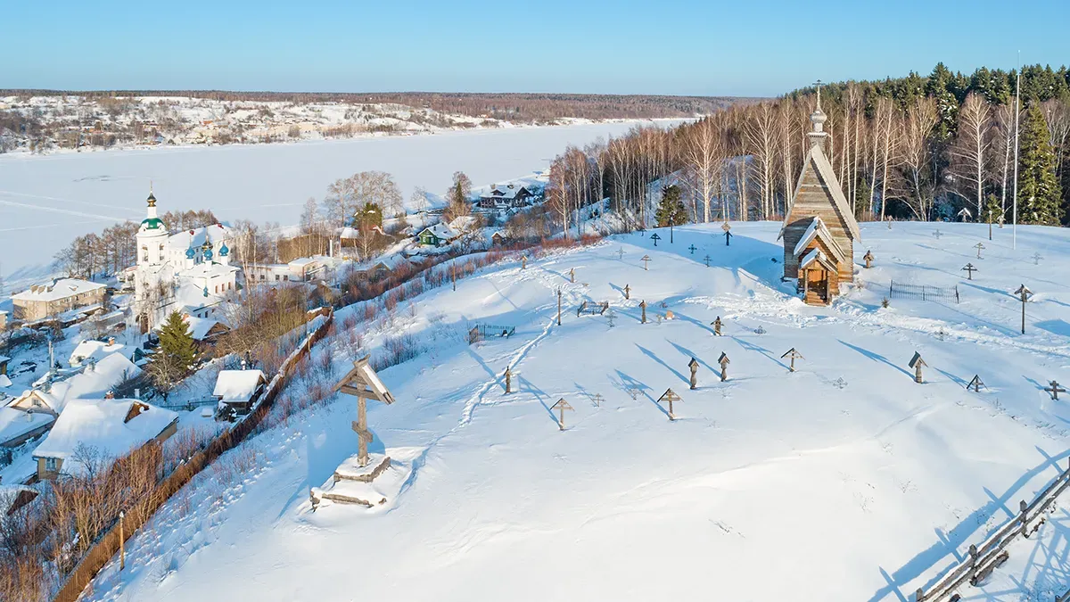 Плёс: что посмотреть, история города, куда сходить