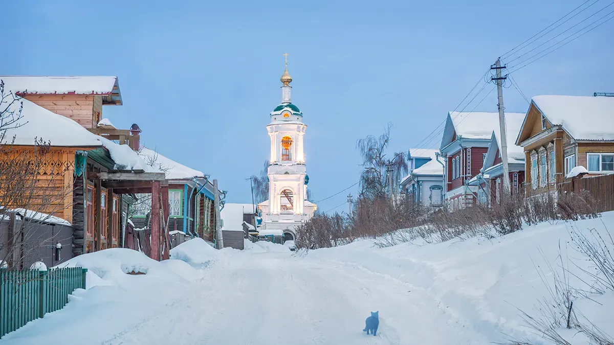 Плёс: что посмотреть, история города, куда сходить