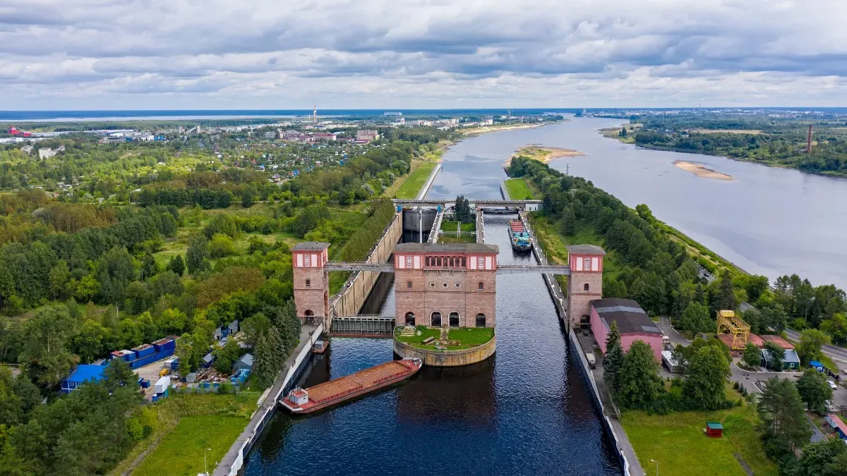 Рыбинское водохранилище: как человек создал море